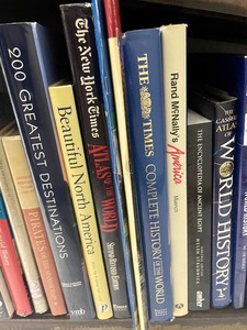 lot 247 image: Large Coffee Table Books