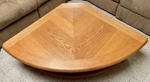 lot 266 image: Elevated Coffee Table