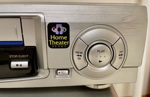 lot 260 image: Panasonic VHS Player