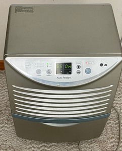 lot 261 image: LG Dehumidifier