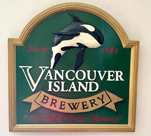 lot 22 image: Vancouver Island Brewery Wall Sign