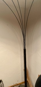 lot 292 image: Large Five Arm Floor Lamp