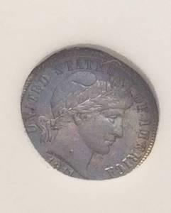 1911-D US BARBER DIME AU53