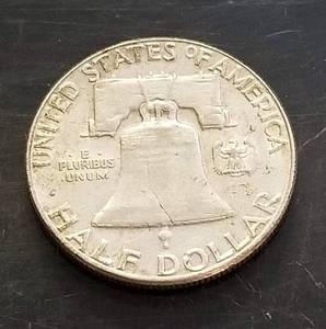 1960 FRANKLIN HALF DOLLAR