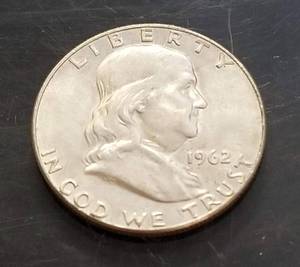 1962-D FRANKLIN HALF DOLLAR