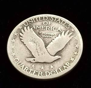 1929 US STANDING LIBERTY QUARTER
