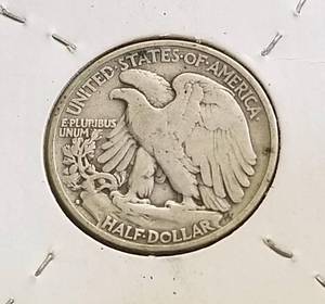 1941-S WALKING LIBERTY HALF DOLLAR