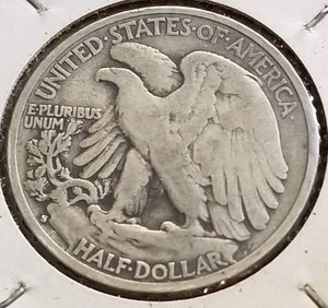 1943-S WALKING LIBERTY HALF DOLLAR