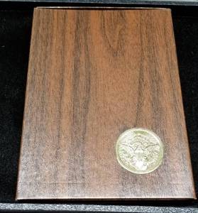 1971 PROOF 40% SILVER EISENHOWER DOLLAR