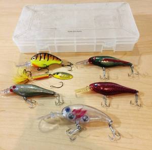 Assortment Of Colorful Fishing Lures - Great Condition