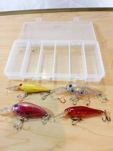 Assortment Of Colorful Fishing Lures - Great Condition