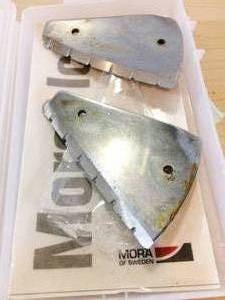 Strike Master Lazer Power Auger Stainless Steel Replacement Blades - Size 8 - Good Used Condition