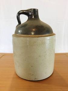 WOW Extremely Rare Indeed&nbsp Try As You May...You Will Not Find Another One Of These&nbsp Antique&nbspPittsburgh Pottery Company Diamond Brand #2 Jug Crock - Fantastic Condition Too