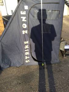 Get Ready For Winter&nbsp Strike Zone Portable Ice Shanty Fish Ice House -Good Condition - No Holes&nbsp