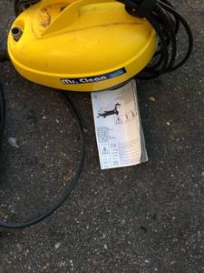 Mr Clean Portable Power Pressure Washer - Great Working Condition (We Tested It)