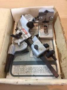 Drill Grinding Attachment