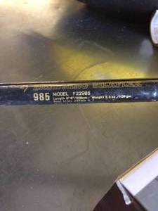 Browning Silaflex 985 Fly Rod Model 922985 8 6 Long With Reel - Good Condition