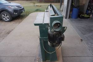 lot 1 image: Seco Model SK8-HVS Big Boy 80 HorizontalVertical Commercial Sander