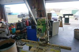 lot 4 image: Grass Brand Eco Press M Hinge Boring Insertion Machine