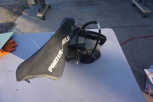 lot 13 image: Porter Cable Model 352VS 3 x 21 Portable Belt Sander