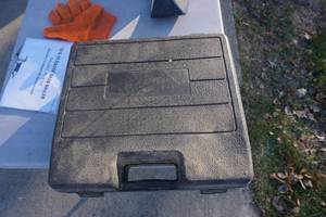 lot 16 image: Drill Press Mortising Attachment With Case