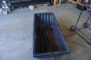 lot 34 image: Otter Sleds Tow Behind Ice FishingUtility Sled