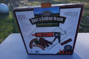 lot 36 image: Eastman Outdoors Do It Yourself Jerky and Sausage Making Kit