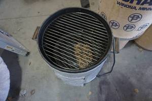 lot 38 image: Vertical MeatFood Smoker Grill