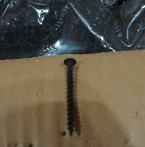 lot 69 image: 1 Full Box 25 lbs #8 x 2 Bugle Head All Purpose Philips Head Screws