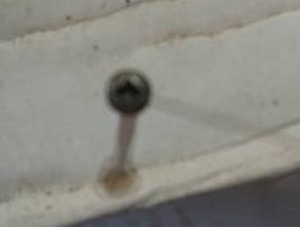 lot 70 image: 1 Box #6 1 14 Pan Head Screws