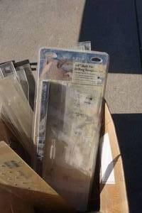 lot 73 image: Rockler Brand 14 Shelf Pin Drilling Templates