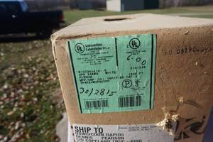 lot 88 image: General Cable 4PR 24AWG White Electrical Wire