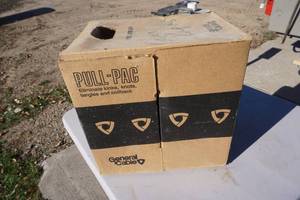 lot 89 image: General Cable 4PR 24AWG Electrical Wire