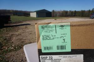 lot 91 image: General Cable 4PR 24AWG Beige Electrical Wire