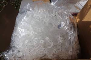 lot 97 image: Garden Green House Tomato Clips With 1000 Roll of Poly Twine