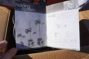 lot 99 image: Noga Fine Adjustment Holding System With Magnetic Base