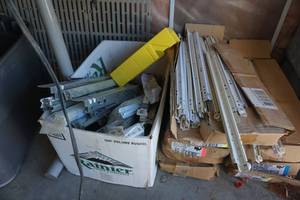 lot 101 image: Large Lot of CabinetDesk Drawer TrackingSlides Hardware