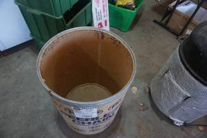 lot 108 image: Corrugated Storage Barrel