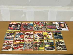 Vintage Car Craft & Hot Rod Magazines