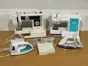 Sewing Machines & Irons