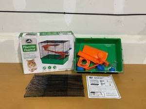 New Hamster Habitat