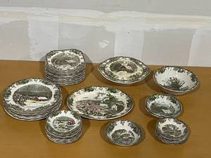 Vintage Johnson Bros Dishware