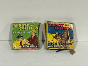 Abbott & Costello 16mm Films