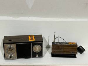 Vintage Radio & Weather Scanner