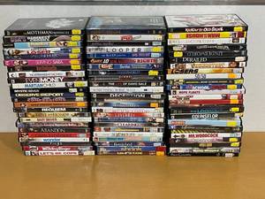Assorted DVDs