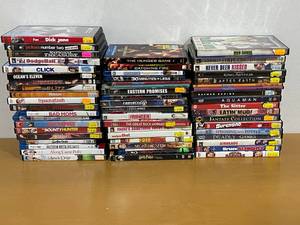 Assorted DVDs