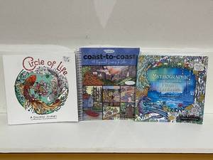 Adult Coloring Books