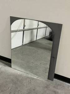 Rounded Top Mirror