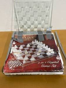 Crystal Chess Set