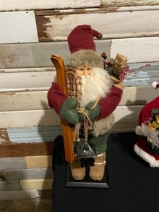Seasonal Santas